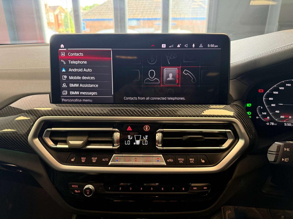 USED 2021 71 BMW X4 3.0 X4 M Competition Edition Auto 4WD 5dr FSH + Scorpion Exhaust + HUD