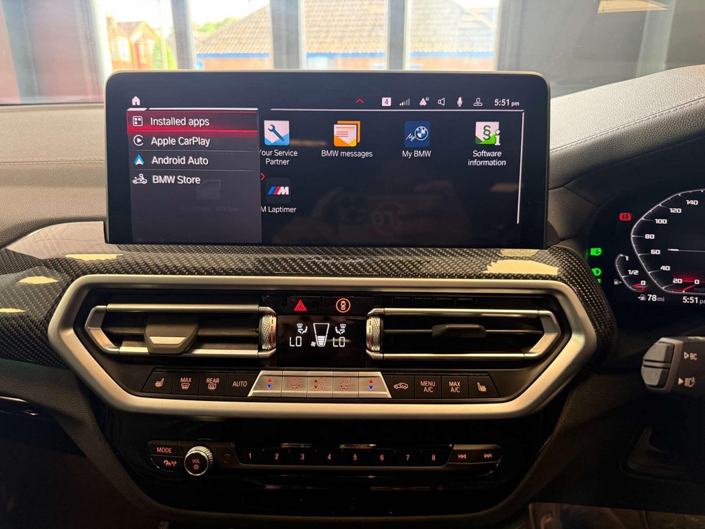 USED 2021 71 BMW X4 3.0 X4 M Competition Edition Auto 4WD 5dr FSH + Scorpion Exhaust + HUD