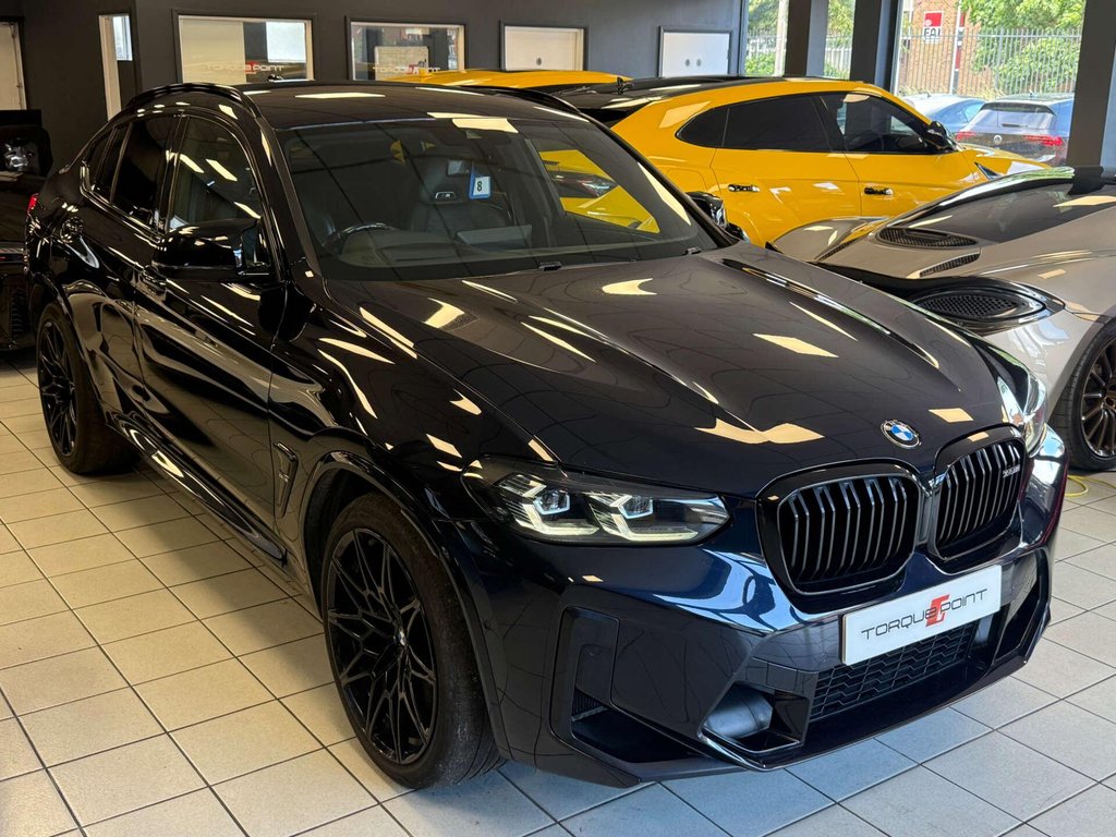 USED 2021 71 BMW X4 3.0 X4 M Competition Edition Auto 4WD 5dr FSH + Scorpion Exhaust + HUD