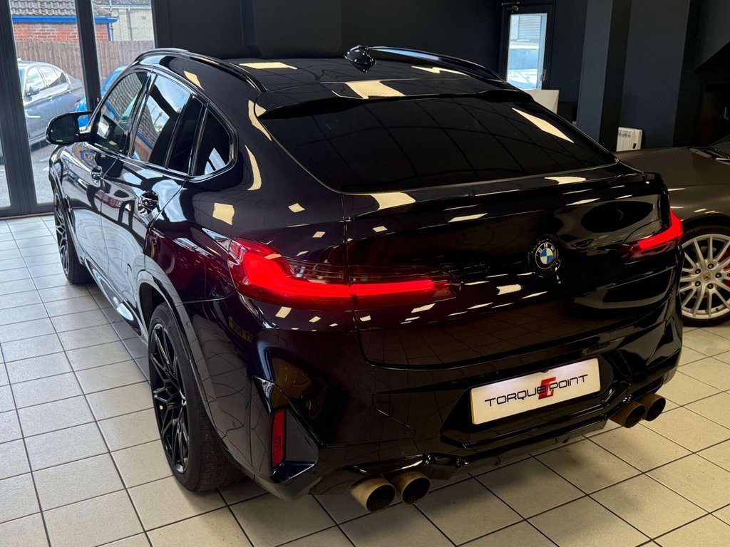 USED 2021 71 BMW X4 3.0 X4 M Competition Edition Auto 4WD 5dr FSH + Scorpion Exhaust + HUD