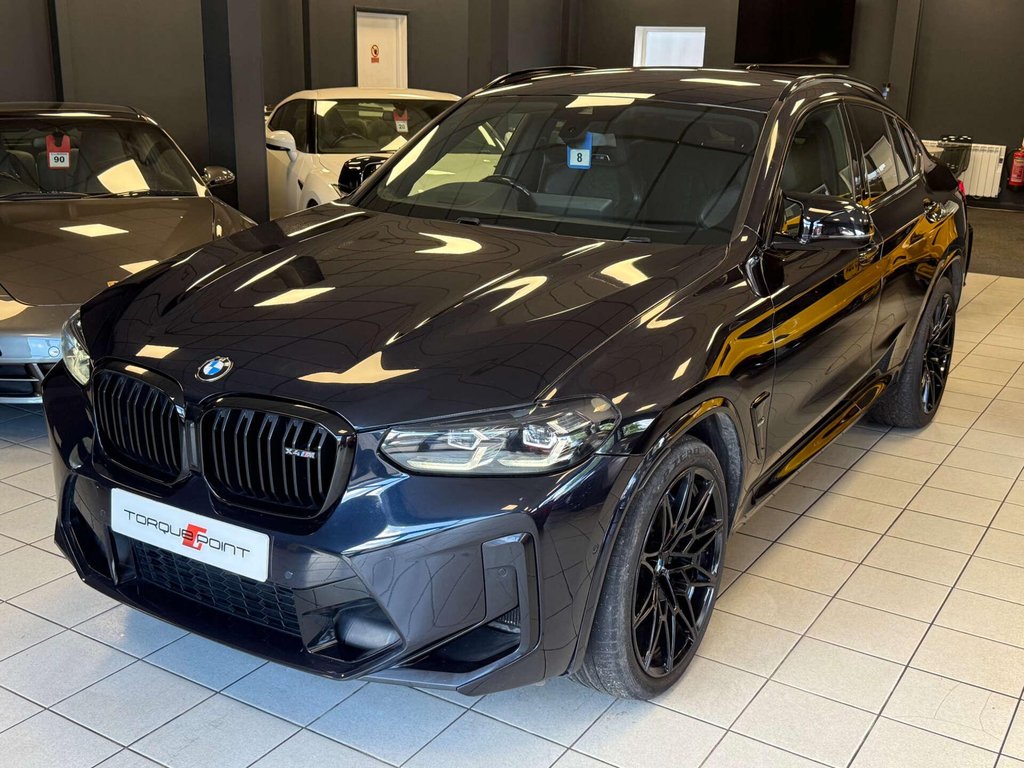 USED 2021 71 BMW X4 3.0 X4 M Competition Edition Auto 4WD 5dr FSH + Scorpion Exhaust + HUD