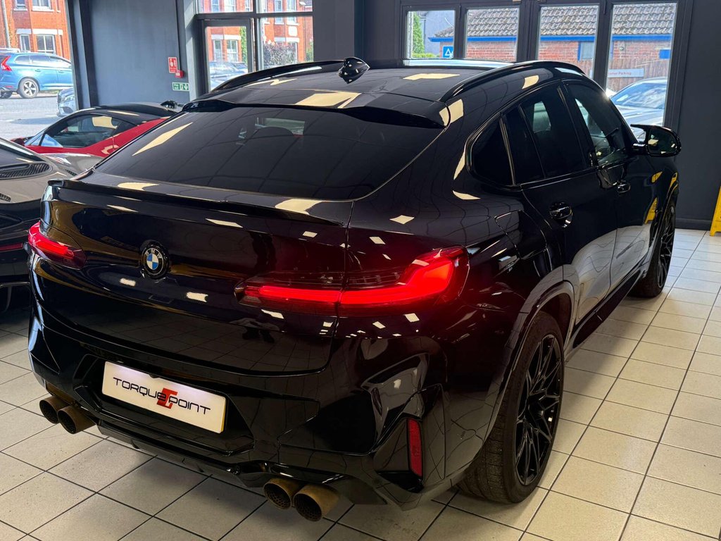 USED 2021 71 BMW X4 3.0 X4 M Competition Edition Auto 4WD 5dr FSH + Scorpion Exhaust + HUD