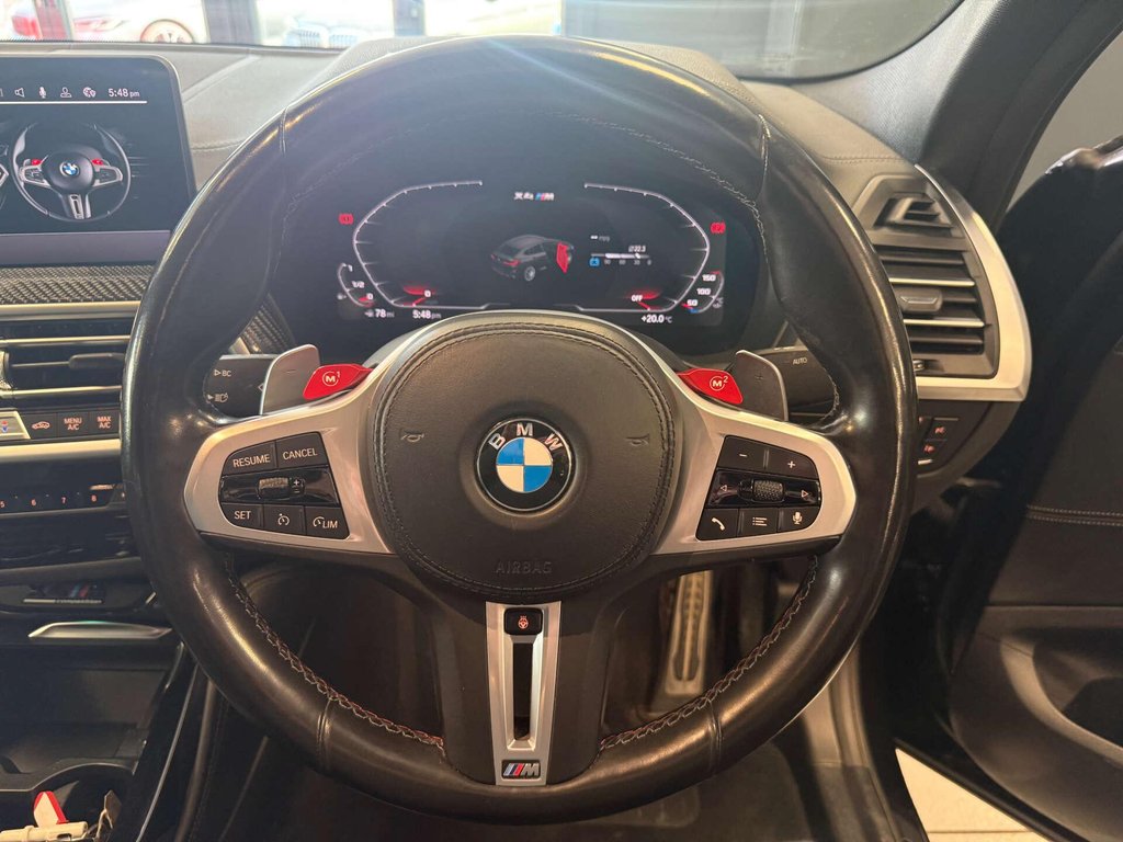 USED 2021 71 BMW X4 3.0 X4 M Competition Edition Auto 4WD 5dr FSH + Scorpion Exhaust + HUD