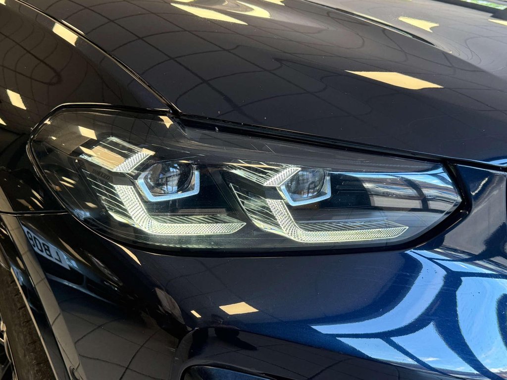 USED 2021 71 BMW X4 3.0 X4 M Competition Edition Auto 4WD 5dr FSH + Scorpion Exhaust + HUD