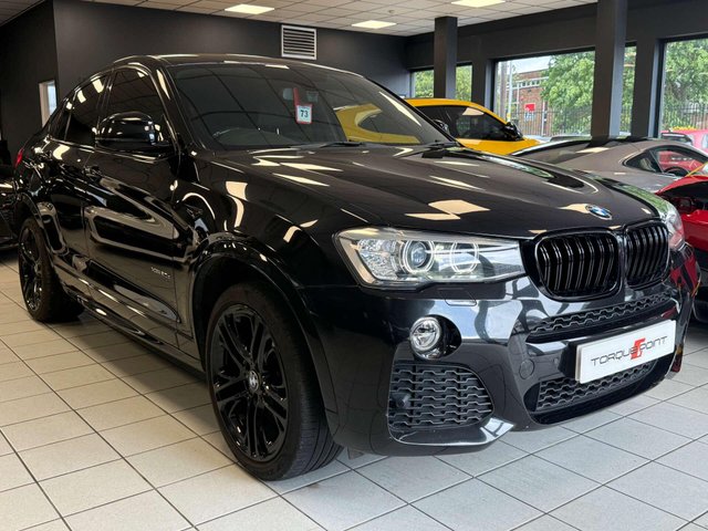 View our BMW X4