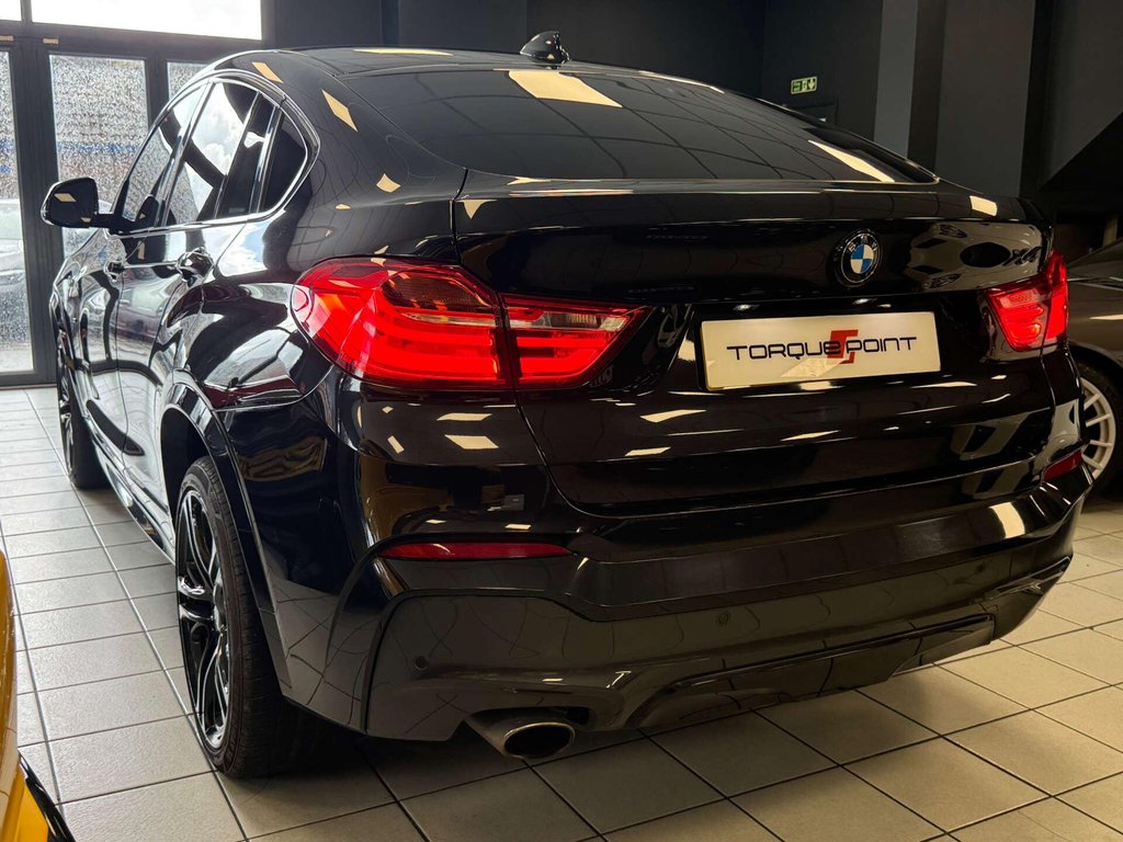 USED 2016 16 BMW X4 2.0 X4 xDrive 20d M Sport Auto 4WD 5dr SH + SAT NAV + LEATHER