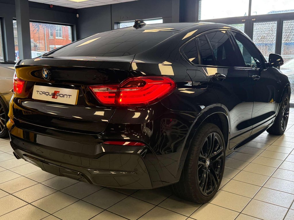 USED 2016 16 BMW X4 2.0 X4 xDrive 20d M Sport Auto 4WD 5dr SH + SAT NAV + LEATHER