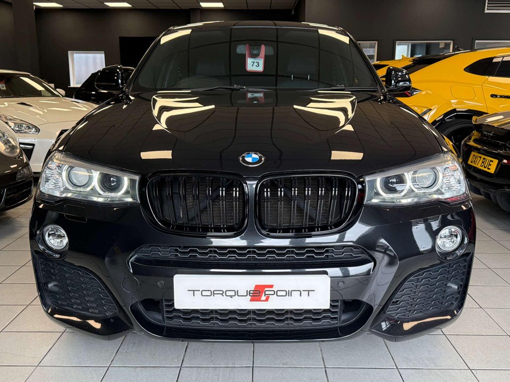 USED 2016 16 BMW X4 2.0 X4 xDrive 20d M Sport Auto 4WD 5dr SH + SAT NAV + LEATHER
