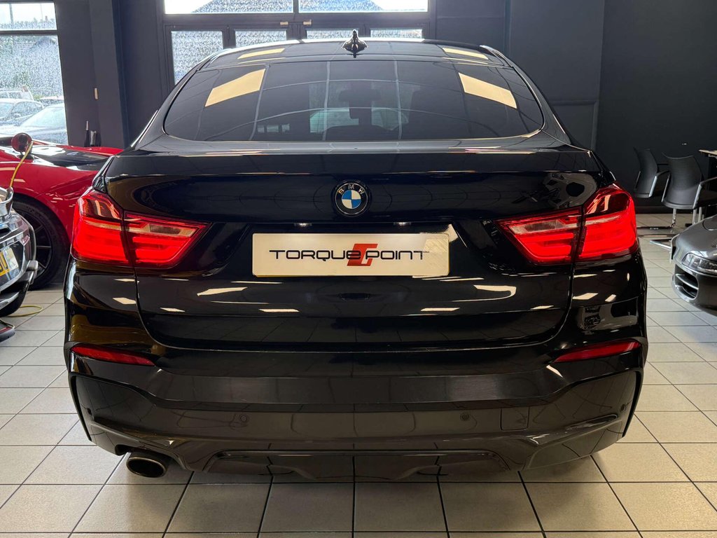 USED 2016 16 BMW X4 2.0 X4 xDrive 20d M Sport Auto 4WD 5dr SH + SAT NAV + LEATHER