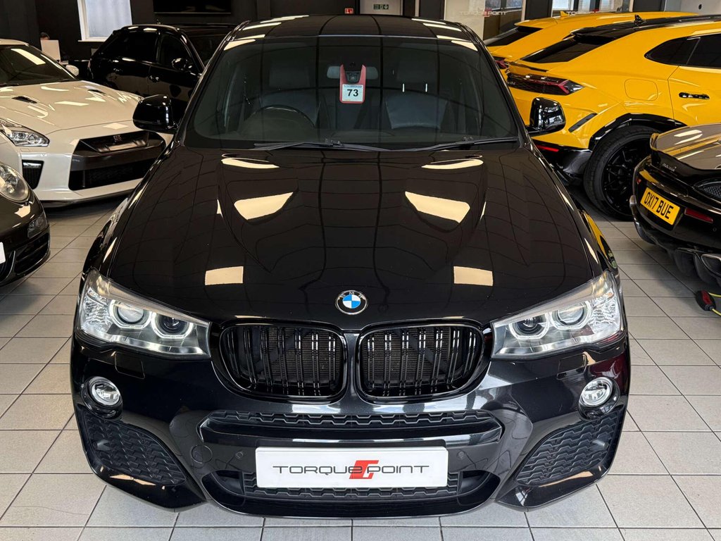 USED 2016 16 BMW X4 2.0 X4 xDrive 20d M Sport Auto 4WD 5dr SH + SAT NAV + LEATHER