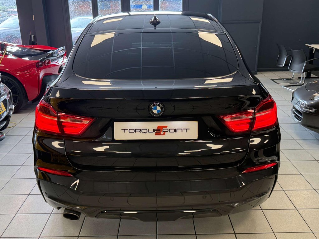 USED 2016 16 BMW X4 2.0 X4 xDrive 20d M Sport Auto 4WD 5dr SH + SAT NAV + LEATHER