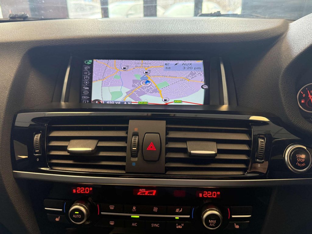 USED 2016 16 BMW X4 2.0 X4 xDrive 20d M Sport Auto 4WD 5dr SH + SAT NAV + LEATHER