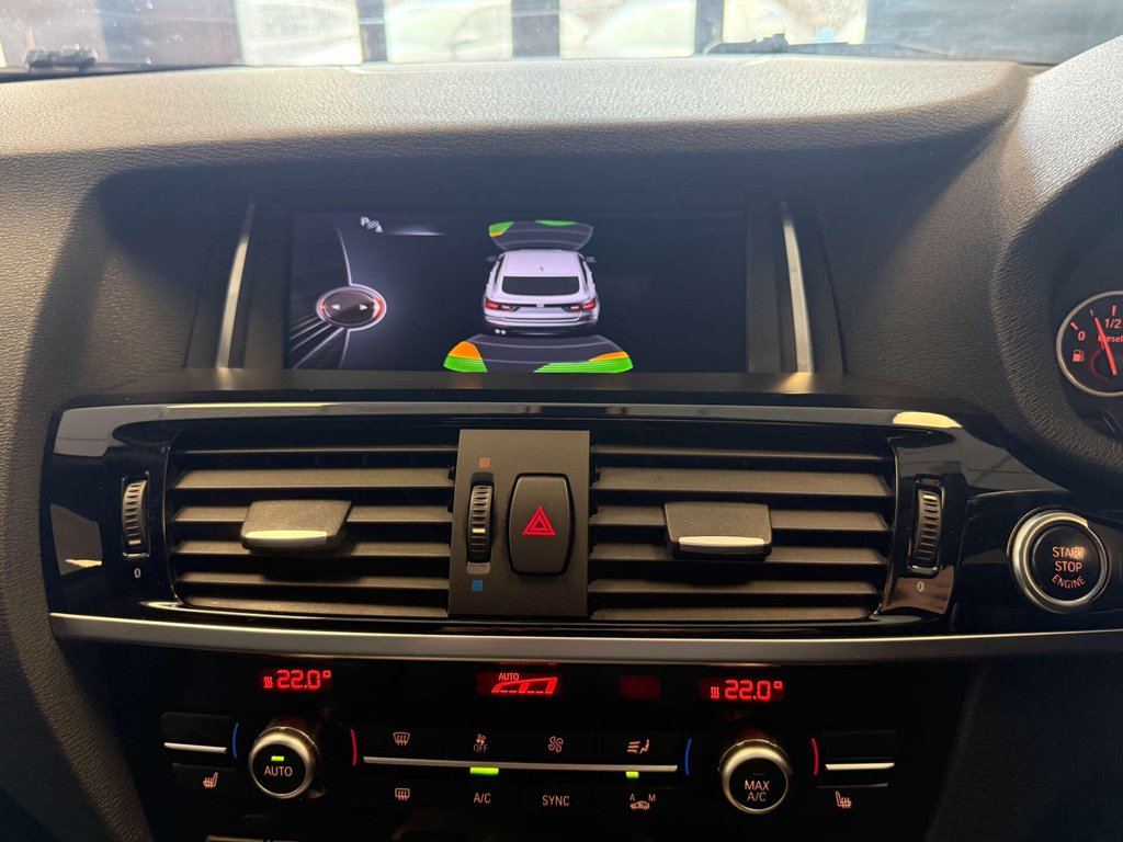 USED 2016 16 BMW X4 2.0 X4 xDrive 20d M Sport Auto 4WD 5dr SH + SAT NAV + LEATHER