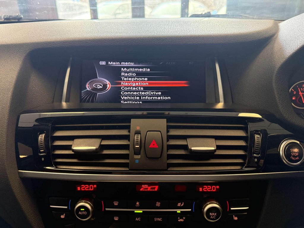 USED 2016 16 BMW X4 2.0 X4 xDrive 20d M Sport Auto 4WD 5dr SH + SAT NAV + LEATHER