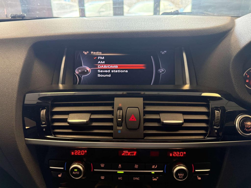 USED 2016 16 BMW X4 2.0 X4 xDrive 20d M Sport Auto 4WD 5dr SH + SAT NAV + LEATHER