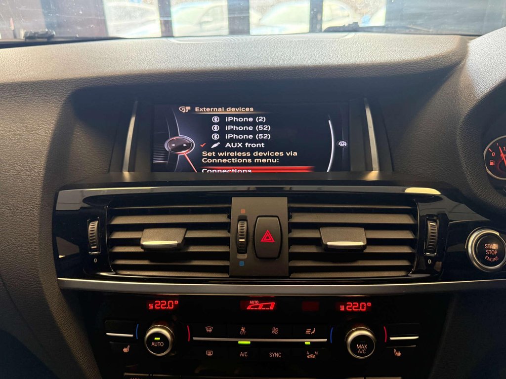 USED 2016 16 BMW X4 2.0 X4 xDrive 20d M Sport Auto 4WD 5dr SH + SAT NAV + LEATHER