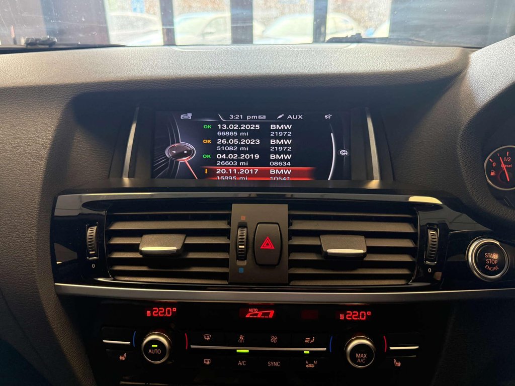 USED 2016 16 BMW X4 2.0 X4 xDrive 20d M Sport Auto 4WD 5dr SH + SAT NAV + LEATHER