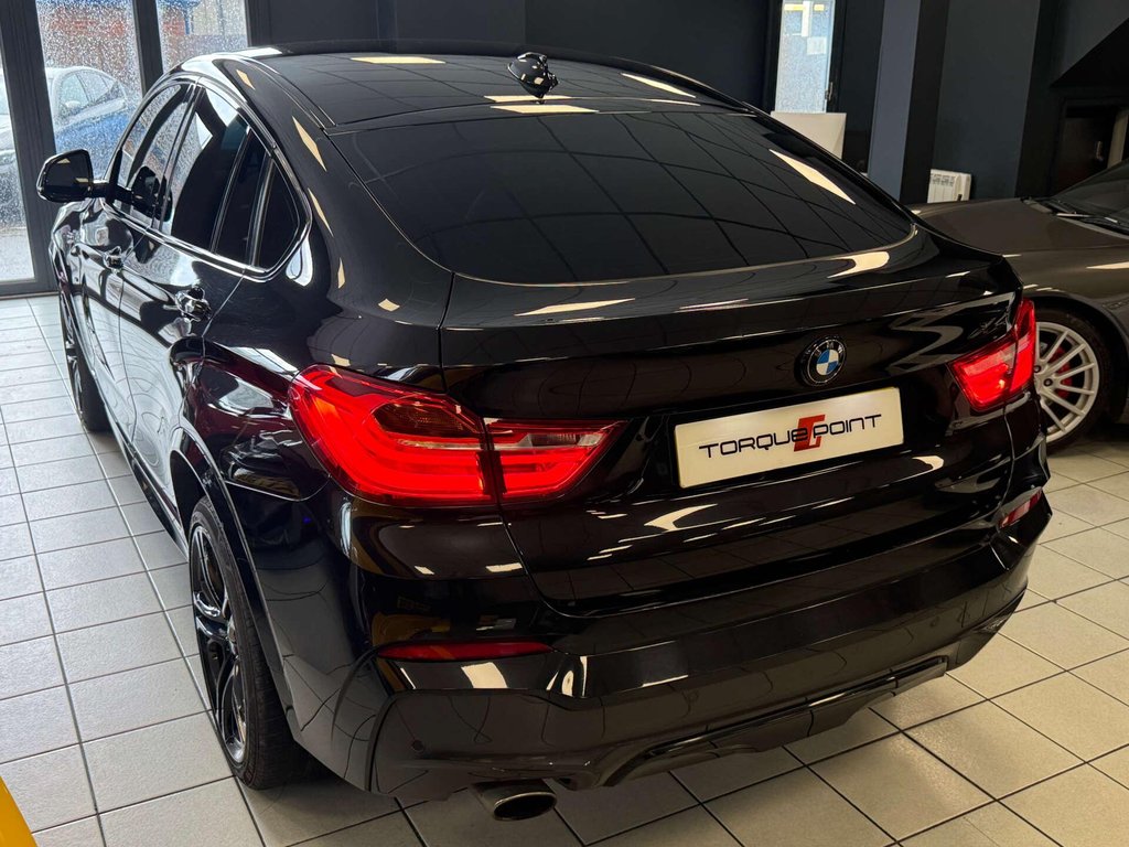 USED 2016 16 BMW X4 2.0 X4 xDrive 20d M Sport Auto 4WD 5dr SH + SAT NAV + LEATHER