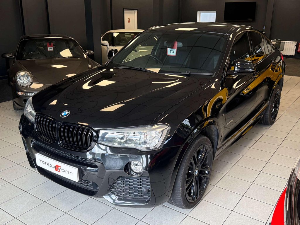 USED 2016 16 BMW X4 2.0 X4 xDrive 20d M Sport Auto 4WD 5dr SH + SAT NAV + LEATHER
