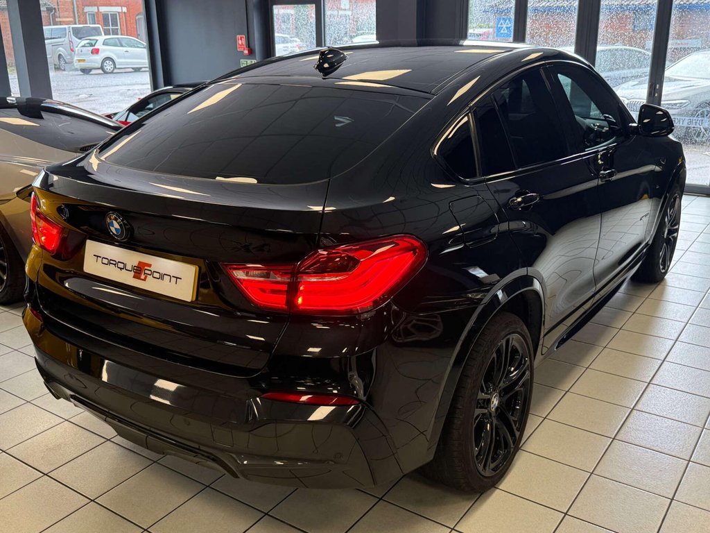 USED 2016 16 BMW X4 2.0 X4 xDrive 20d M Sport Auto 4WD 5dr SH + SAT NAV + LEATHER