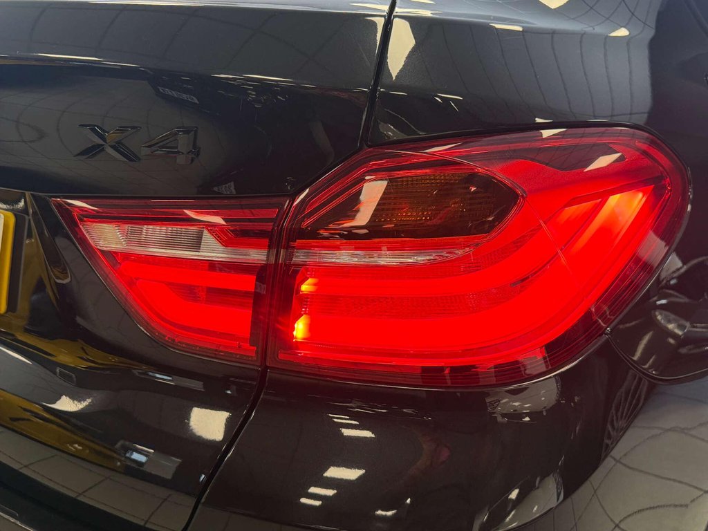 USED 2016 16 BMW X4 2.0 X4 xDrive 20d M Sport Auto 4WD 5dr SH + SAT NAV + LEATHER