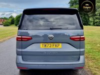 USED 2024 73 VOLKSWAGEN MULTIVAN 1.4 TSI 13kWh Life Long MPV 5dr Petrol Plug-in Hybrid DSG Euro 6 (s/s) (218 ps) FINANCE AVAILABLE