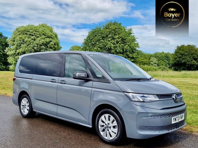 View our VOLKSWAGEN MULTIVAN