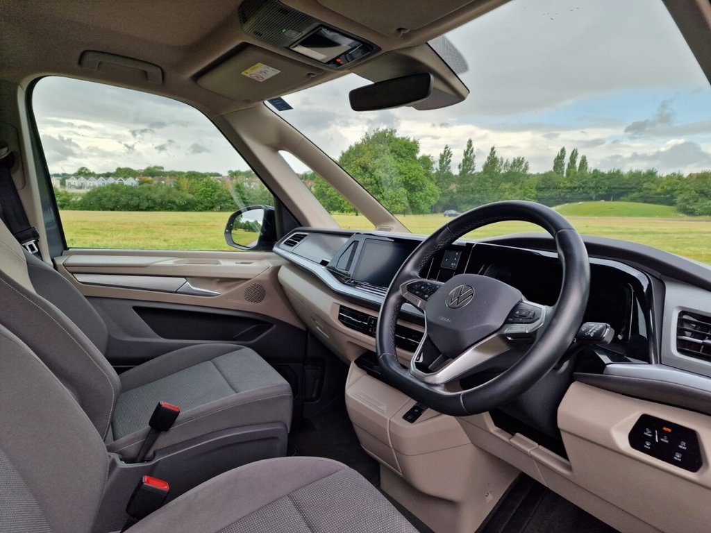 USED 2024 73 VOLKSWAGEN MULTIVAN 1.4 TSI 13kWh Life Long MPV 5dr Petrol Plug-in Hybrid DSG Euro 6 (s/s) (218 ps) FINANCE AVAILABLE