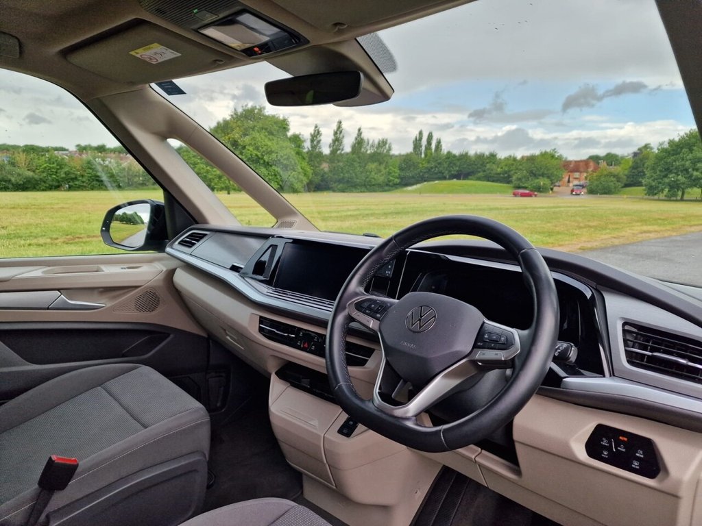 USED 2024 73 VOLKSWAGEN MULTIVAN 1.4 TSI 13kWh Life Long MPV 5dr Petrol Plug-in Hybrid DSG Euro 6 (s/s) (218 ps) FINANCE AVAILABLE