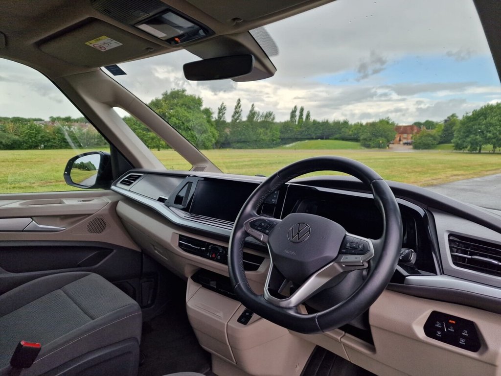 USED 2024 73 VOLKSWAGEN MULTIVAN 1.4 TSI 13kWh Life Long MPV 5dr Petrol Plug-in Hybrid DSG Euro 6 (s/s) (218 ps) FINANCE AVAILABLE