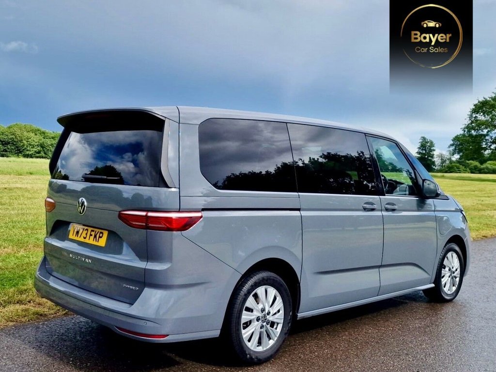 USED 2024 73 VOLKSWAGEN MULTIVAN 1.4 TSI 13kWh Life Long MPV 5dr Petrol Plug-in Hybrid DSG Euro 6 (s/s) (218 ps) FINANCE AVAILABLE