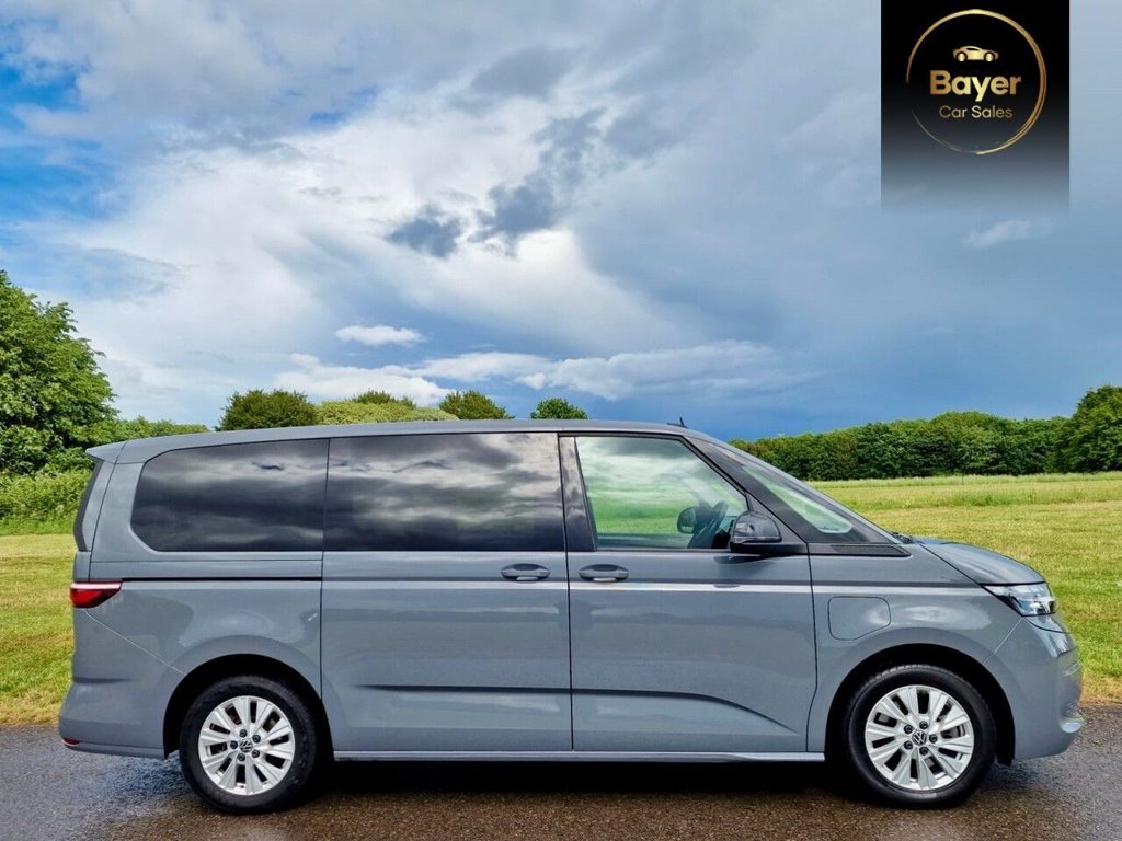 USED 2024 73 VOLKSWAGEN MULTIVAN 1.4 TSI 13kWh Life Long MPV 5dr Petrol Plug-in Hybrid DSG Euro 6 (s/s) (218 ps) FINANCE AVAILABLE