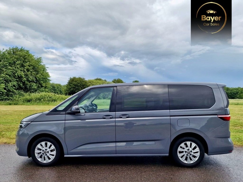 USED 2024 73 VOLKSWAGEN MULTIVAN 1.4 TSI 13kWh Life Long MPV 5dr Petrol Plug-in Hybrid DSG Euro 6 (s/s) (218 ps) FINANCE AVAILABLE