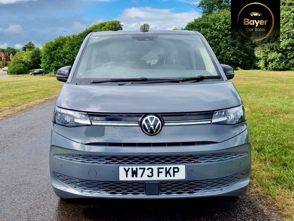 USED 2024 73 VOLKSWAGEN MULTIVAN 1.4 TSI 13kWh Life Long MPV 5dr Petrol Plug-in Hybrid DSG Euro 6 (s/s) (218 ps) FINANCE AVAILABLE
