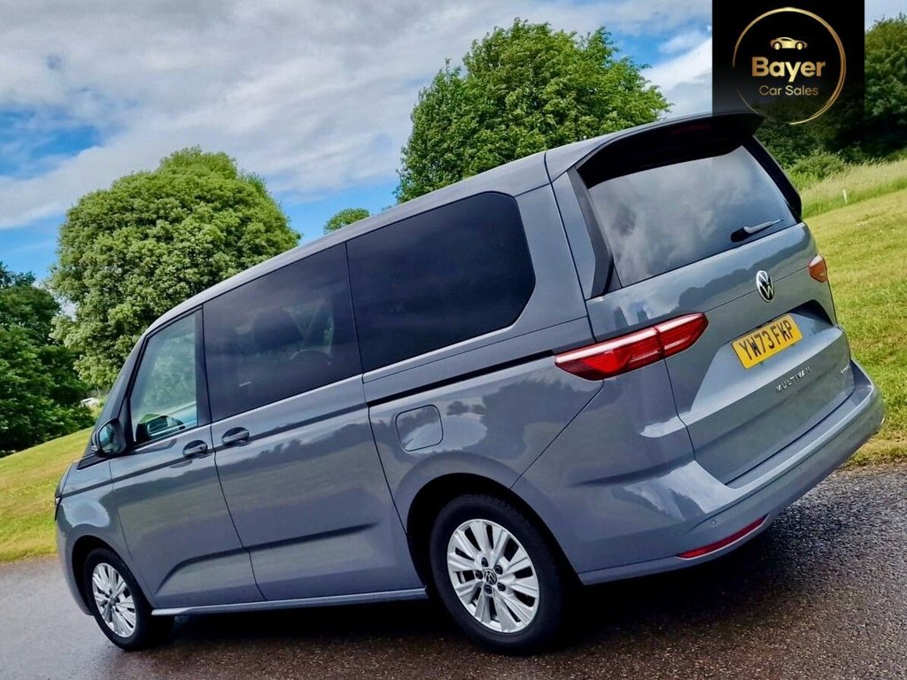 USED 2024 73 VOLKSWAGEN MULTIVAN 1.4 TSI 13kWh Life Long MPV 5dr Petrol Plug-in Hybrid DSG Euro 6 (s/s) (218 ps) FINANCE AVAILABLE