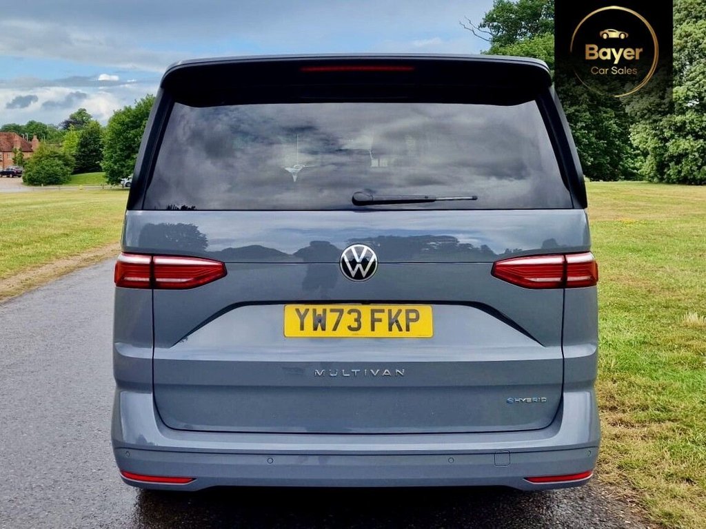 USED 2024 73 VOLKSWAGEN MULTIVAN 1.4 TSI 13kWh Life Long MPV 5dr Petrol Plug-in Hybrid DSG Euro 6 (s/s) (218 ps) FINANCE AVAILABLE