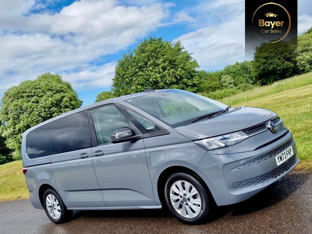 USED 2024 73 VOLKSWAGEN MULTIVAN 1.4 TSI 13kWh Life Long MPV 5dr Petrol Plug-in Hybrid DSG Euro 6 (s/s) (218 ps) FINANCE AVAILABLE