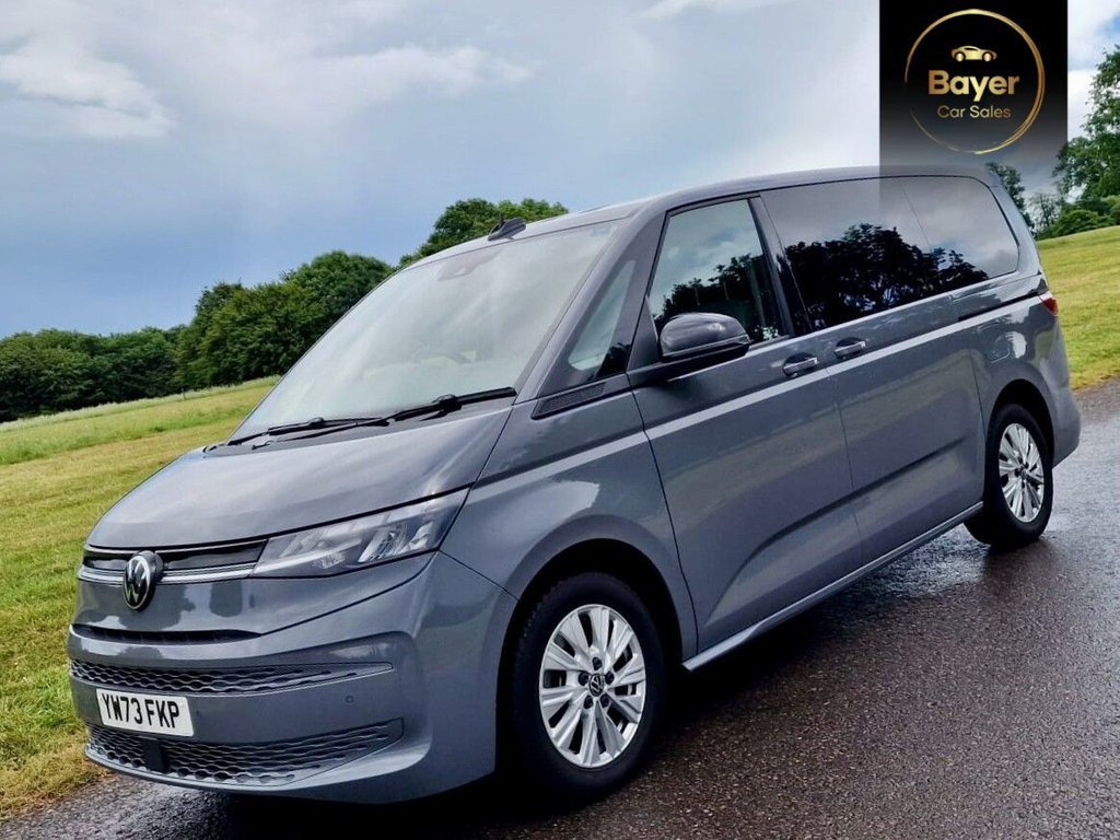 USED 2024 73 VOLKSWAGEN MULTIVAN 1.4 TSI 13kWh Life Long MPV 5dr Petrol Plug-in Hybrid DSG Euro 6 (s/s) (218 ps) FINANCE AVAILABLE