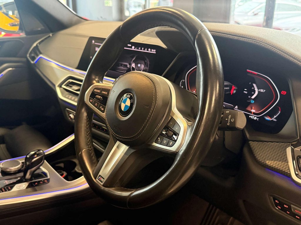 USED 2020 70 BMW X5 3.0 X5 xDrive 30d M Sport MHEV Auto 4WD 5dr SH + HUD + AIR SUSPENSION