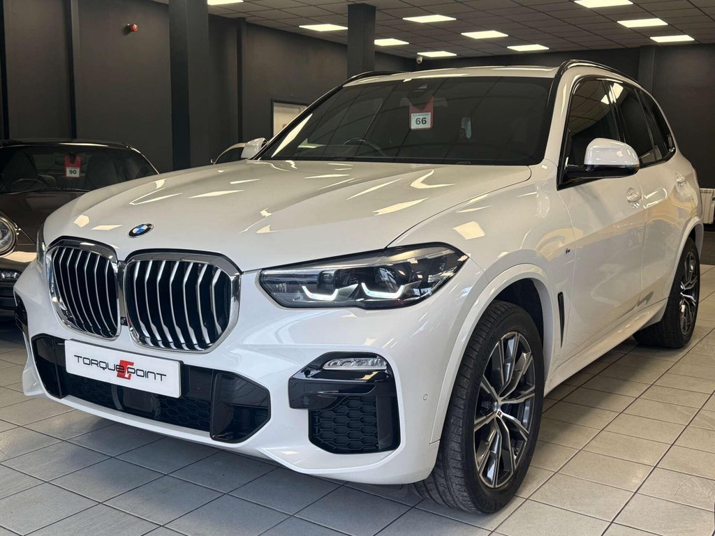 USED 2020 70 BMW X5 3.0 X5 xDrive 30d M Sport MHEV Auto 4WD 5dr SH + HUD + AIR SUSPENSION