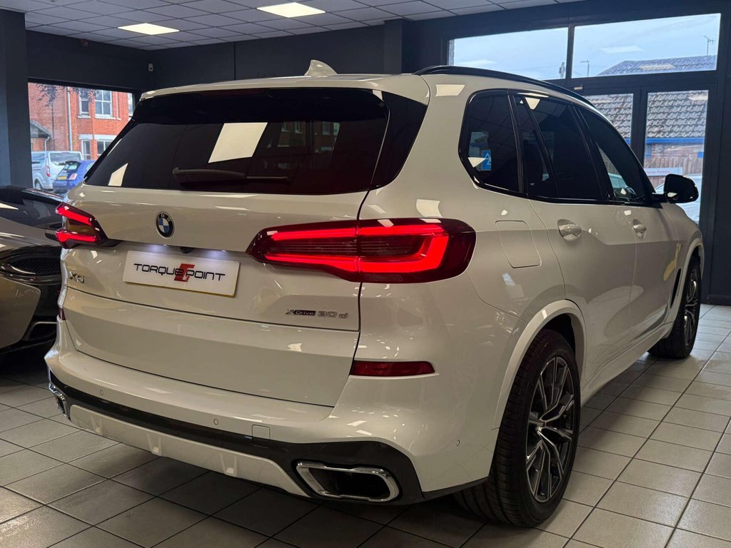 USED 2020 70 BMW X5 3.0 X5 xDrive 30d M Sport MHEV Auto 4WD 5dr SH + HUD + AIR SUSPENSION
