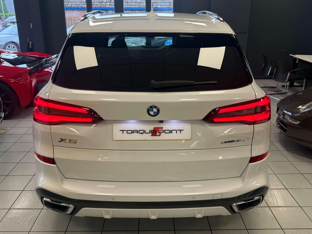 USED 2020 70 BMW X5 3.0 X5 xDrive 30d M Sport MHEV Auto 4WD 5dr SH + HUD + AIR SUSPENSION