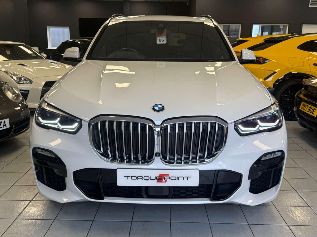 USED 2020 70 BMW X5 3.0 X5 xDrive 30d M Sport MHEV Auto 4WD 5dr SH + HUD + AIR SUSPENSION