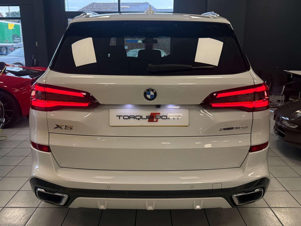 USED 2020 70 BMW X5 3.0 X5 xDrive 30d M Sport MHEV Auto 4WD 5dr SH + HUD + AIR SUSPENSION