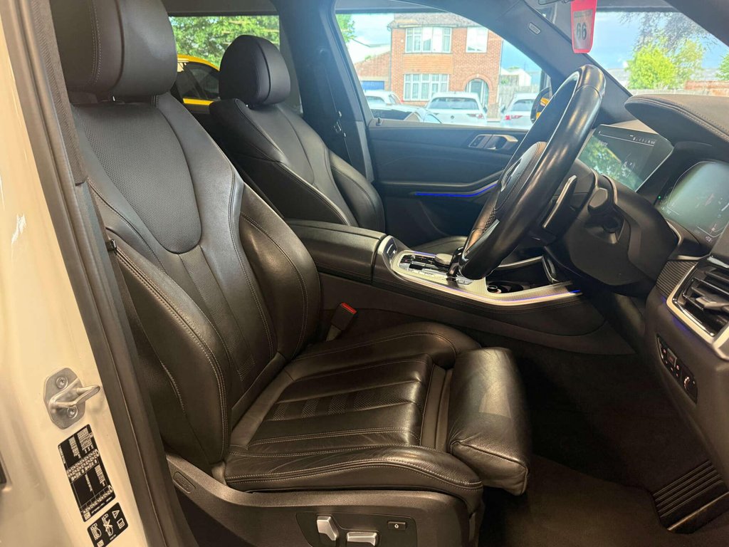 USED 2020 70 BMW X5 3.0 X5 xDrive 30d M Sport MHEV Auto 4WD 5dr SH + HUD + AIR SUSPENSION