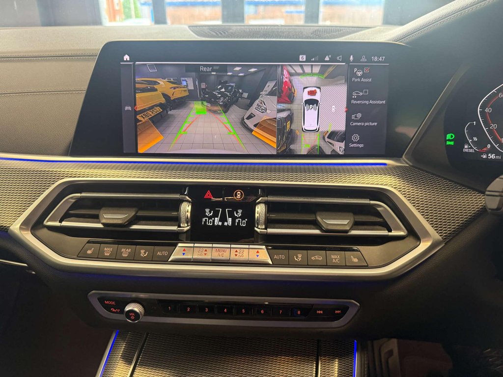 USED 2020 70 BMW X5 3.0 X5 xDrive 30d M Sport MHEV Auto 4WD 5dr SH + HUD + AIR SUSPENSION
