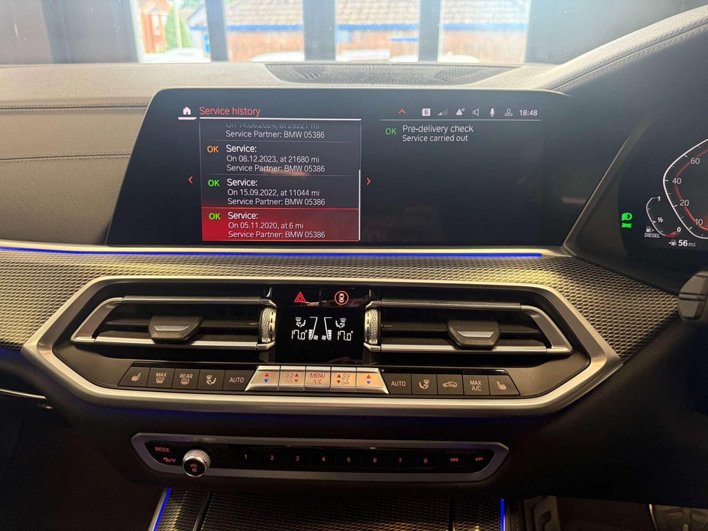 USED 2020 70 BMW X5 3.0 X5 xDrive 30d M Sport MHEV Auto 4WD 5dr SH + HUD + AIR SUSPENSION