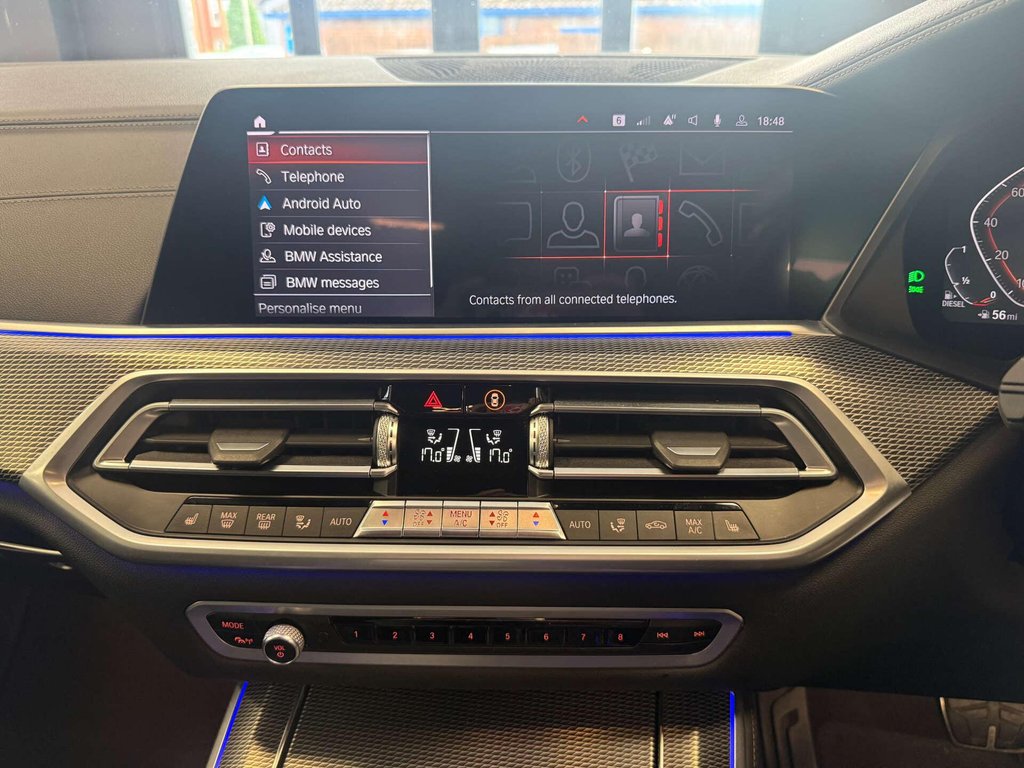 USED 2020 70 BMW X5 3.0 X5 xDrive 30d M Sport MHEV Auto 4WD 5dr SH + HUD + AIR SUSPENSION