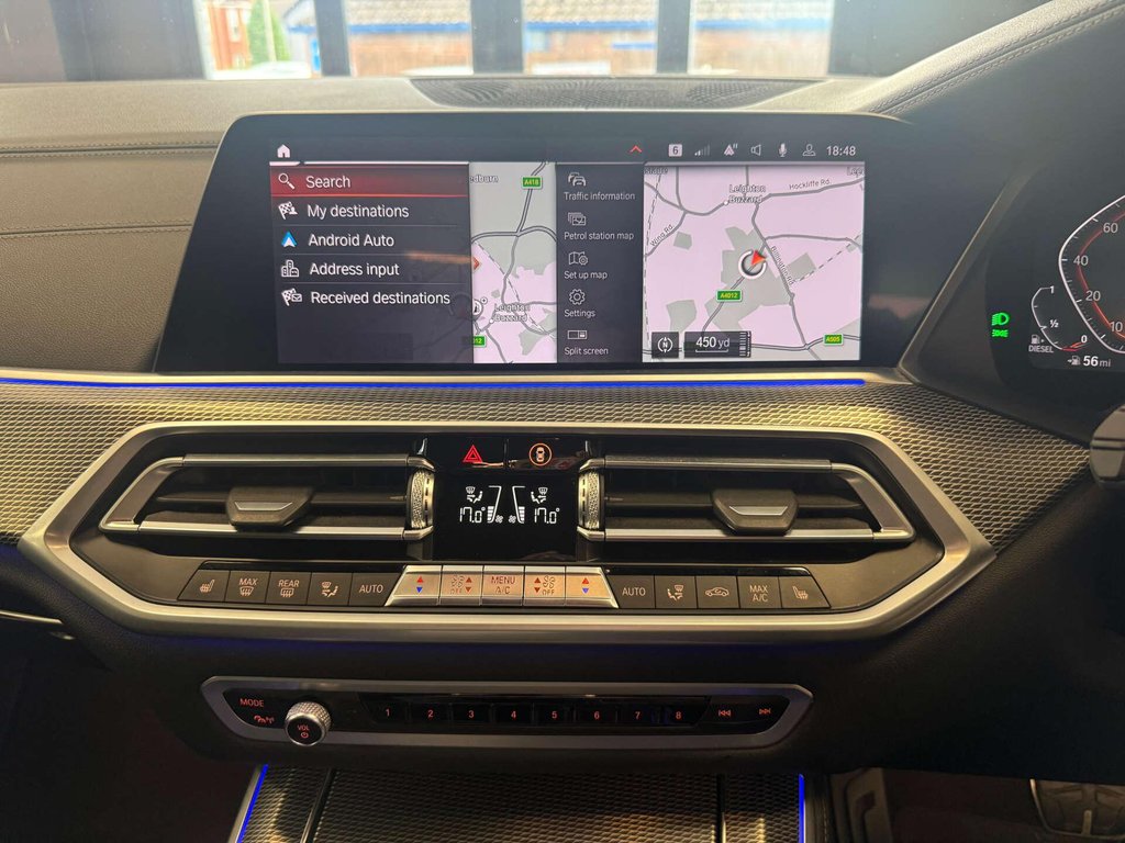 USED 2020 70 BMW X5 3.0 X5 xDrive 30d M Sport MHEV Auto 4WD 5dr SH + HUD + AIR SUSPENSION