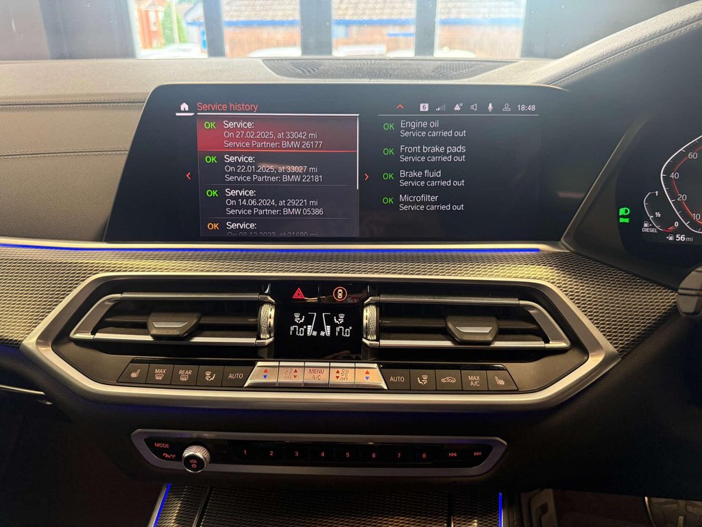 USED 2020 70 BMW X5 3.0 X5 xDrive 30d M Sport MHEV Auto 4WD 5dr SH + HUD + AIR SUSPENSION